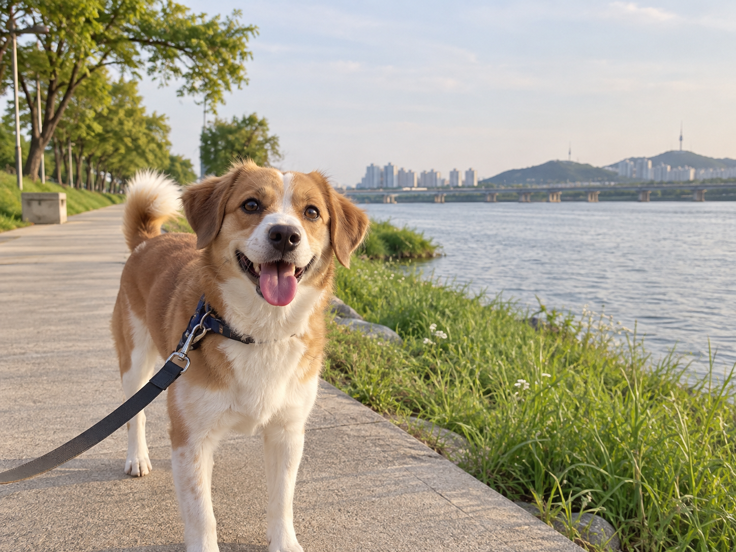 새 가족을 기다리는 강아지와 고양이